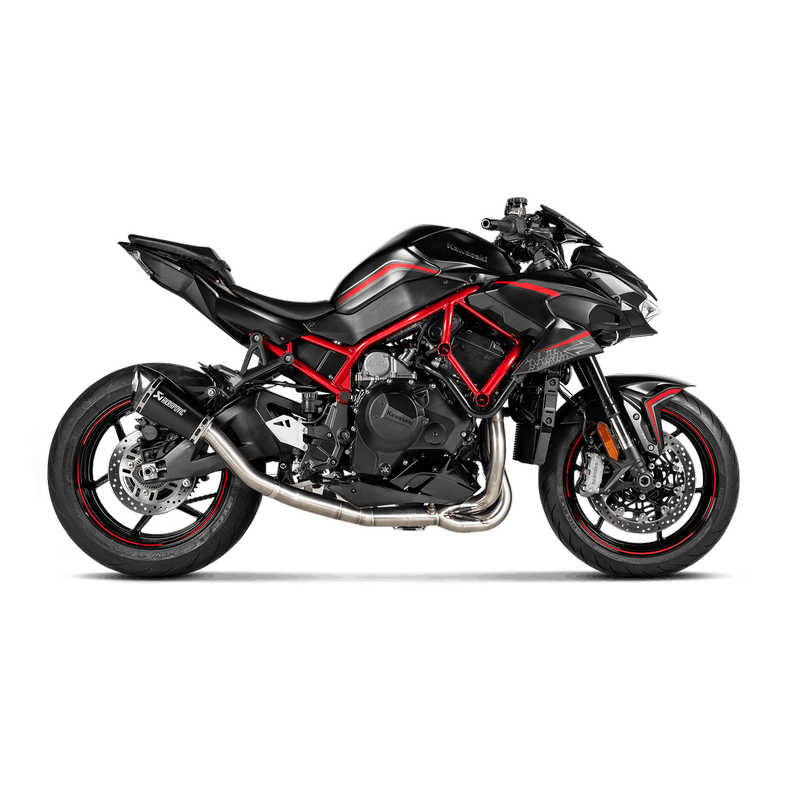 AKRAPOVIC / アクラポビッチ オプショナルヘッダー (ステンレススチール) Kawasaki Z H2 (2020-2020) | E-K10R6