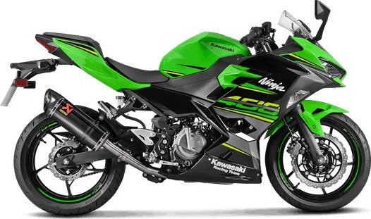 Akrapovic /アクラポビッチ オプショナルヘッダー (SS) Kawasaki Ninja 250 (2018) | E-K4R1