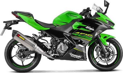 Akrapovic /アクラポビッチ オプショナルヘッダー (SS) Kawasaki Ninja 250 (2018) | E-K4R1
