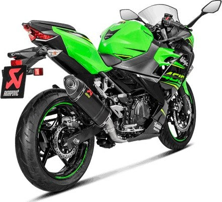 Akrapovic /アクラポビッチ オプショナルヘッダー (SS) Kawasaki Ninja 250 (2018) | E-K4R1