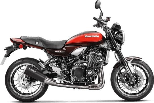 Akrapovic /アクラポビッチ オプショナルヘッダー (SS) Kawasaki Z900 RS / Cafe (2018) | E-K9R3