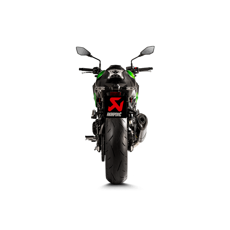 AKRAPOVIC / アクラポビッチ オプショナルヘッダー (ステンレススチール) Kawasaki Z900 (2020-2021) | E-K9R4