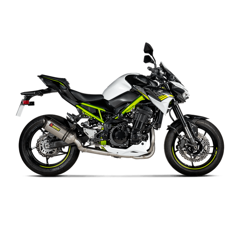 AKRAPOVIC / アクラポビッチ オプショナルヘッダー (ステンレススチール) Kawasaki Z900 (A2) (2018-2021) | E-K9R5