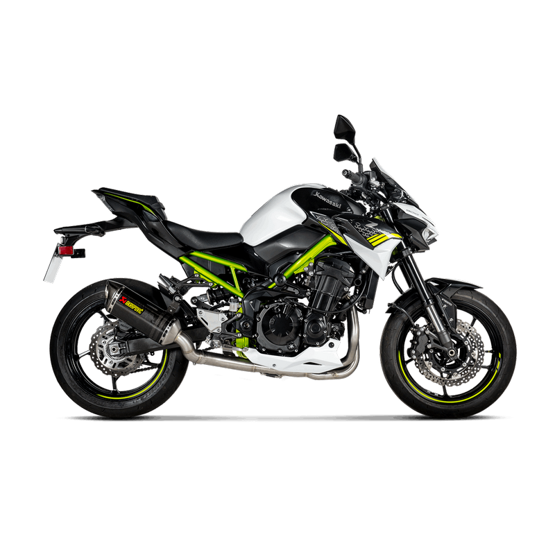 AKRAPOVIC / アクラポビッチ オプショナルヘッダー (ステンレススチール) Kawasaki Z900 (A2) (2018-2021) | E-K9R5