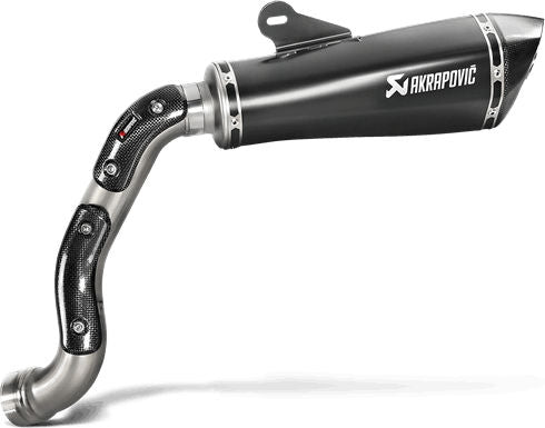 Akrapovic / アクラポビッチ リンクパイプ チタン | L-B12SO11
