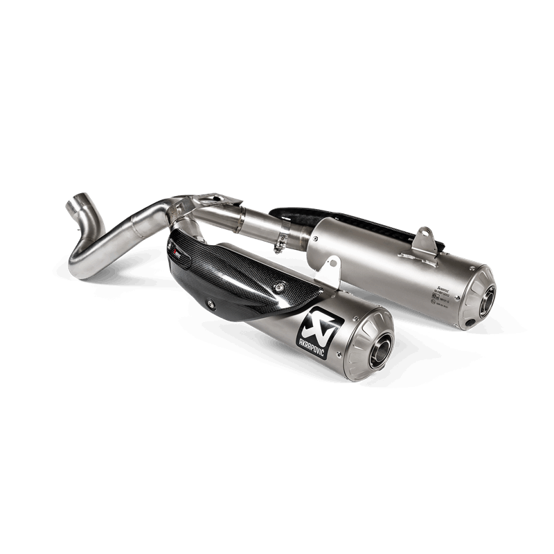 AKRAPOVIC / アクラポビッチ オプショナルリンクパイプ (ステンレススチール) Ducati Scrambler 1100 (2018-2020) | L-D11SO3