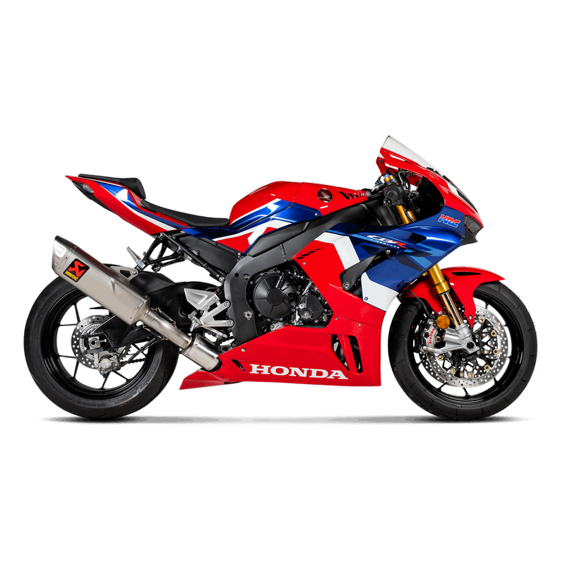 AKRAPOVIC / アクラポビッチ Track day リンクパイプ/コレクター (ステンレススチール) Honda CBR 1000RR-R Fireblade / SP (2020-2021) | L-H10R12/TD