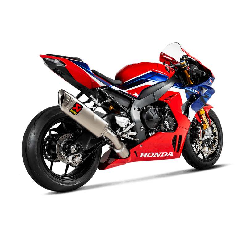 AKRAPOVIC / アクラポビッチ Track day リンクパイプ/コレクター (ステンレススチール) Honda CBR 1000RR-R Fireblade / SP (2020-2021) | L-H10R12/TD