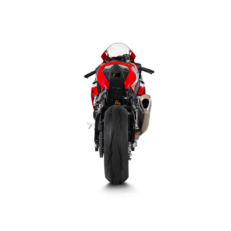 AKRAPOVIC / アクラポビッチ Track day リンクパイプ/コレクター (ステンレススチール) Honda CBR 1000RR-R Fireblade / SP (2020-2021) | L-H10R12/TD