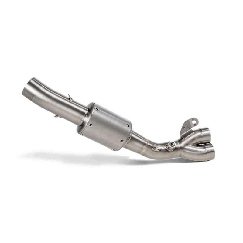 AKRAPOVIC / アクラポビッチ Track day リンクパイプ/コレクター (ステンレススチール) Honda CBR 1000RR-R Fireblade / SP (2020-2021) | L-H10R12/TD