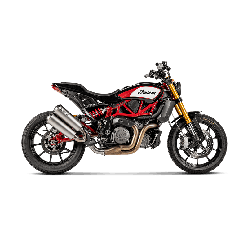 AKRAPOVIC / アクラポビッチ オプショナルリンクパイプ (ステンレススチール) Indian FTR 1200 / S (2019-2020) | L-IN12R1