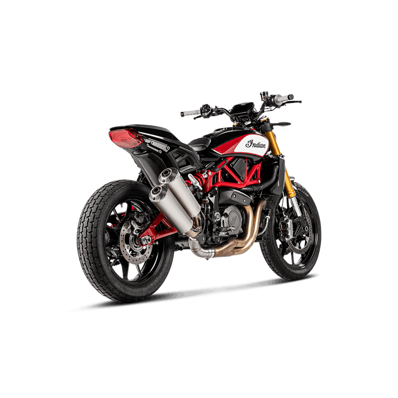 AKRAPOVIC / アクラポビッチ オプショナルリンクパイプ (ステンレススチール) Indian FTR 1200 / S (2019-2020) | L-IN12R1