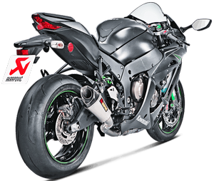 Akrapovic /アクラポビッチ オプショナル リンクパイプ (チタン) Kawasaki Ninja ZX-10R (2004-2018) | L-K10SO7T