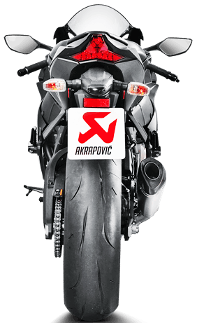 Akrapovic /アクラポビッチ オプショナル リンクパイプ (チタン) Kawasaki Ninja ZX-10R (2004-2018) | L-K10SO7T