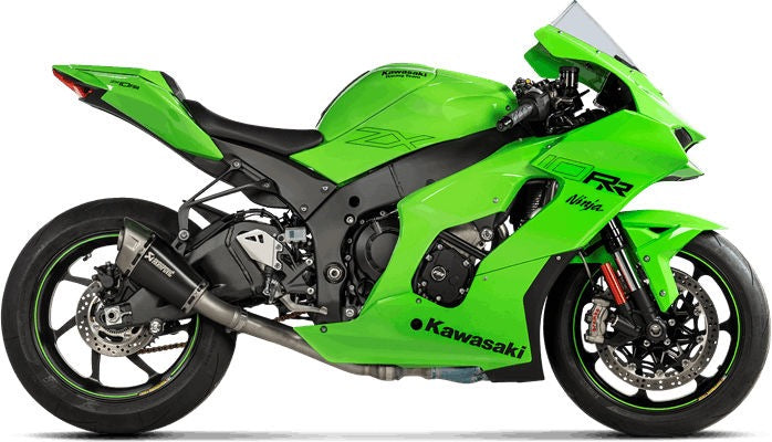 Akrapovic / アクラポビッチ オプショナル リンクパイプ チタン | L-K10SO9