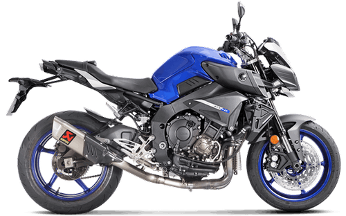 Akrapovic /アクラポビッチ オプショナル リンクパイプ/コレクター (チタン) Yamaha MT-10/FZ-10 (2016-2018) | L-Y10SO15T