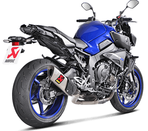 Akrapovic /アクラポビッチ オプショナル リンクパイプ/コレクター (チタン) Yamaha MT-10/FZ-10 (2016-2018) | L-Y10SO15T
