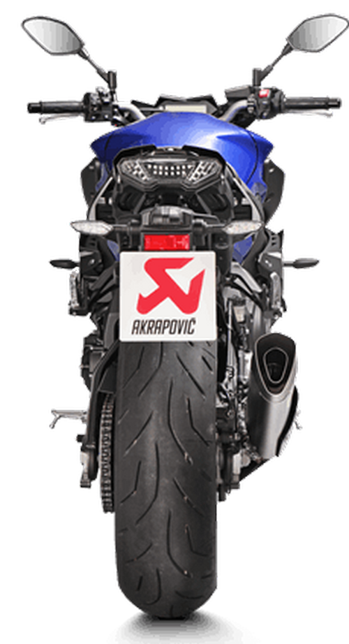 Akrapovic /アクラポビッチ オプショナル リンクパイプ/コレクター (チタン) Yamaha MT-10/FZ-10 (2016-2018) | L-Y10SO15T