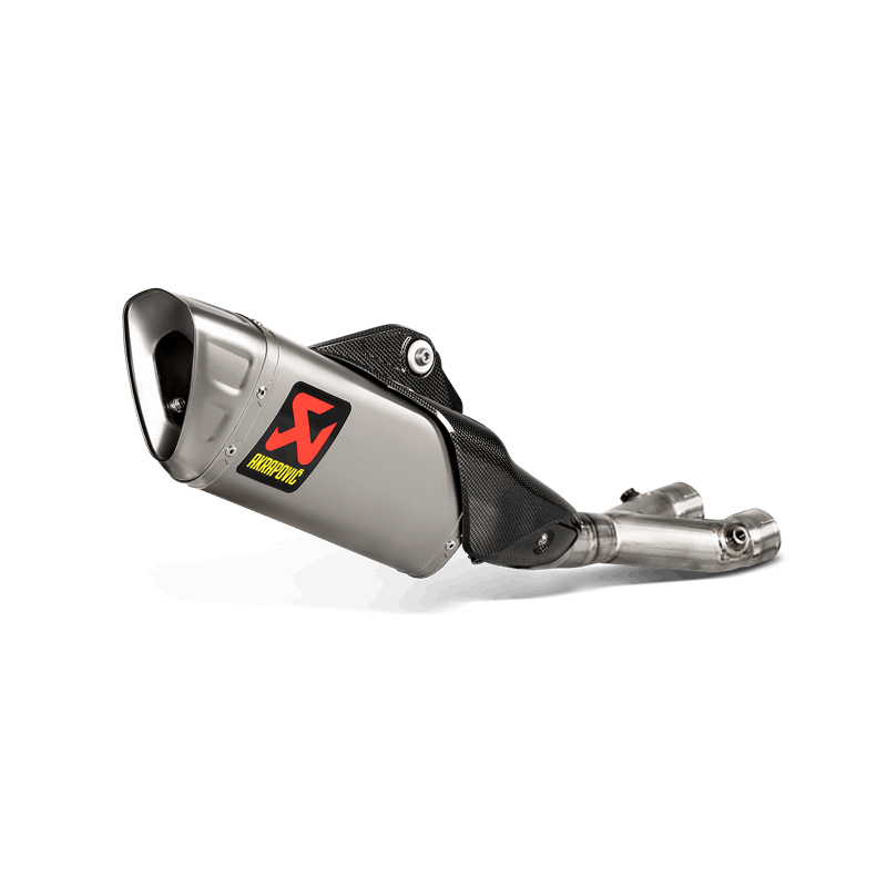 AKRAPOVIC / アクラポビッチ オプショナルリンクパイプ/Collector (チタン) Yamaha YZF-R1 (2015-2021) | L-Y10SO17