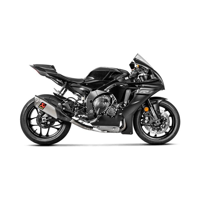 AKRAPOVIC / アクラポビッチ オプショナルリンクパイプ/Collector (チタン) Yamaha YZF-R1 (2015-2021) | L-Y10SO17