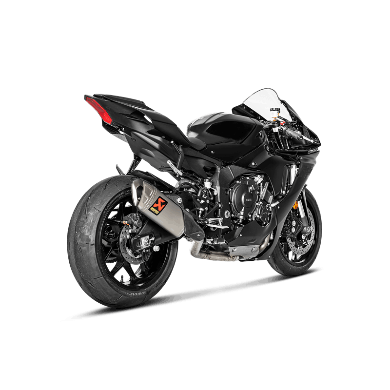 AKRAPOVIC / アクラポビッチ オプショナルリンクパイプ/Collector (チタン) Yamaha YZF-R1 (2015-2021) | L-Y10SO17