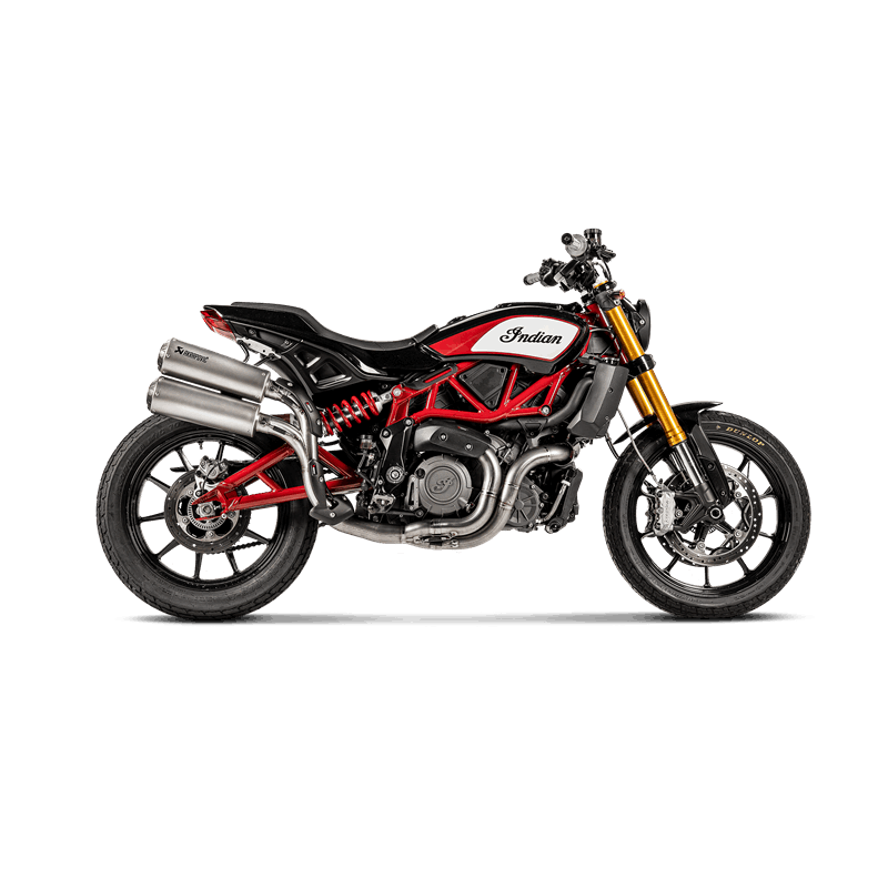 AKRAPOVIC / アクラポビッチ ヒートシールド (カーボン) Indian FTR 1200 / S (2019-2020) | P-HSIN12E1