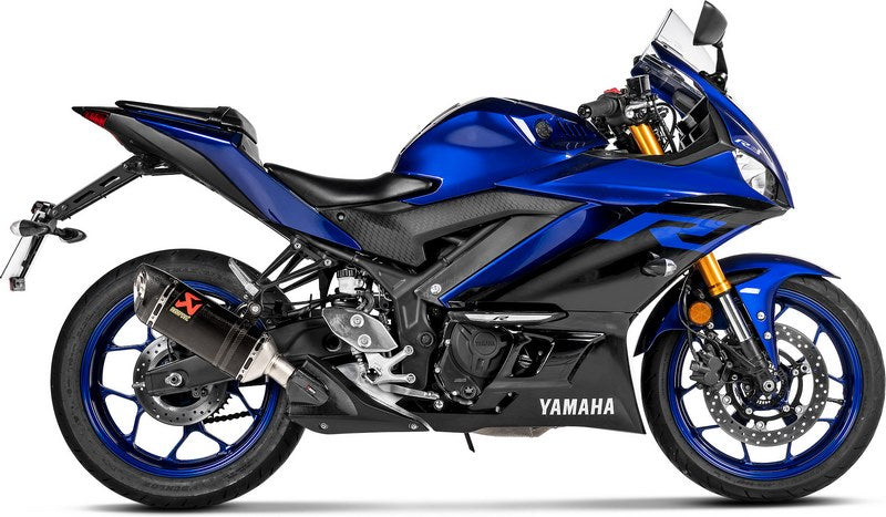 AKRAPOVIC / アクラポビッチ ヒートシールド (カーボン) Yamaha MT-03 (2016-2020) | P-HSY3SO1