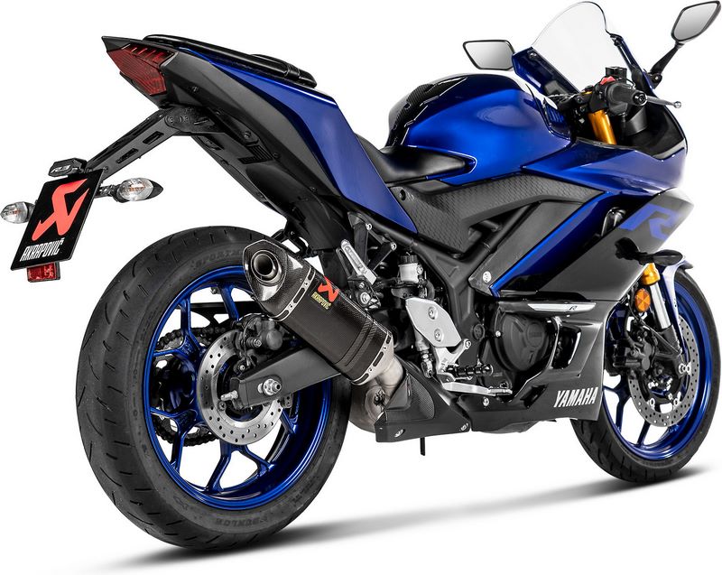 AKRAPOVIC / アクラポビッチ ヒートシールド (カーボン) Yamaha MT-03 (2016-2020) | P-HSY3SO1