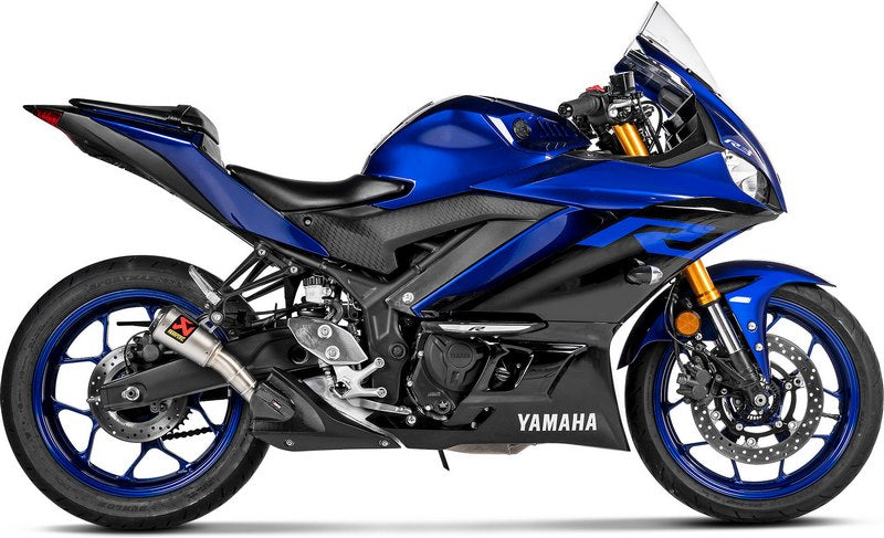 AKRAPOVIC / アクラポビッチ ヒートシールド (カーボン) Yamaha MT-03 (2016-2020) | P-HSY3SO1