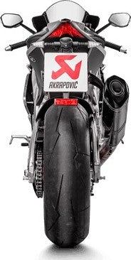 Akrapovic /アクラポビッチ Evolution Line (カーボン) Aprilia RSV4 (2009-2018) | S-A10E8-RC