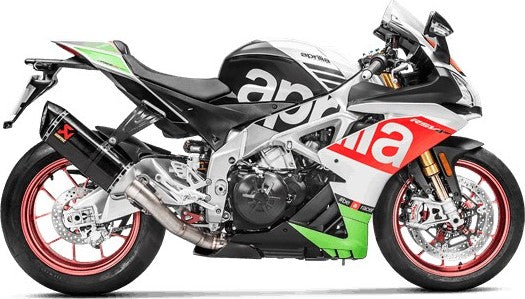 Akrapovic /アクラポビッチ スリップオン Line (カーボン) Aprilia RSV4 (2009-2018) | S-A10SO9-RC