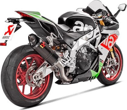 Akrapovic /アクラポビッチ スリップオン Line (カーボン) Aprilia RSV4 (2009-2018) | S-A10SO9-RC