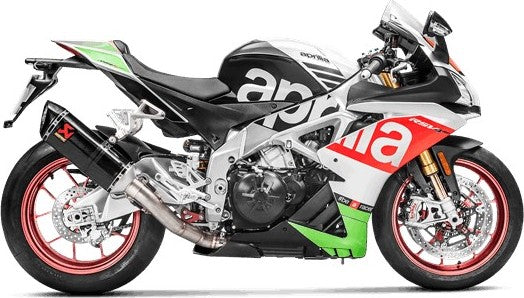 Akrapovic /アクラポビッチ スリップオン Line (カーボン) Aprilia RSV4 (2009-2018) | S-A10SO9-RC