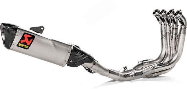 Akrapovic / アクラポビッチ エボリューションライン チタン | S-B10E10-APLT