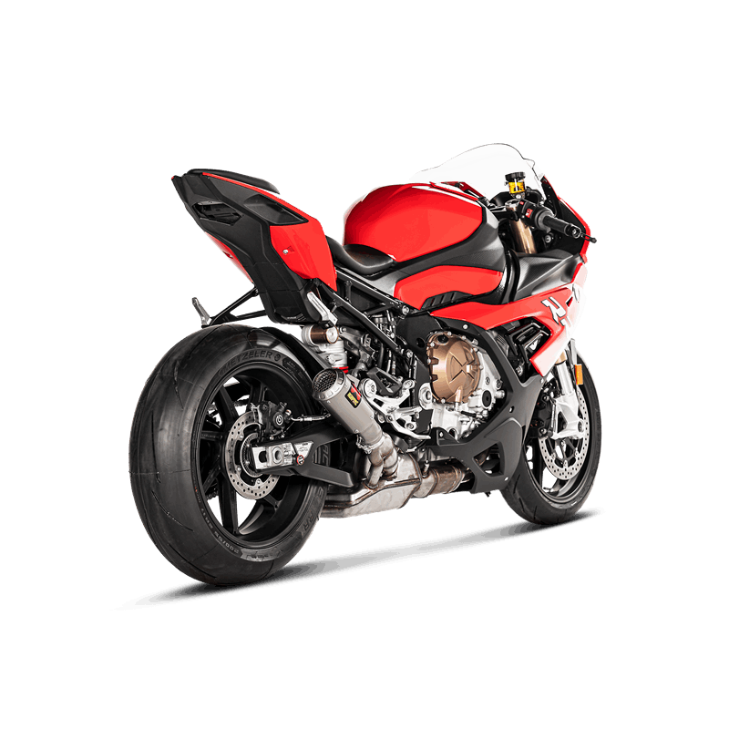 AKRAPOVIC / アクラポビッチ スリップオンライン (チタン) BMW S 1000 RR (2019-2021) | S-B10SO11-CBT