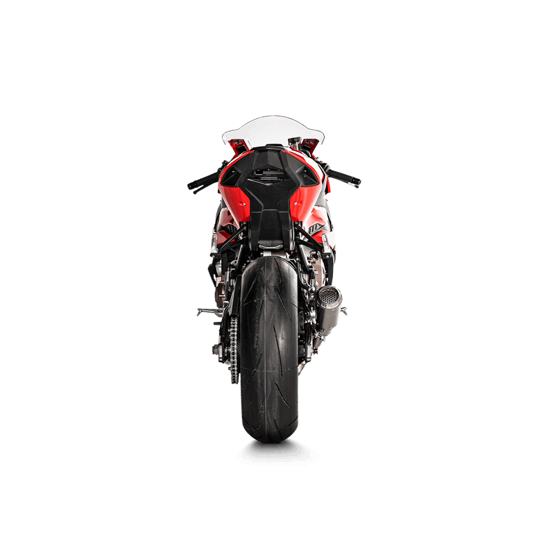 AKRAPOVIC / アクラポビッチ スリップオンライン (チタン) BMW S 1000 RR (2019-2021) | S-B10SO11-CBT