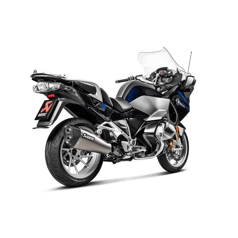 AKRAPOVIC / アクラポビッチ スリップオンライン (チタン) BMW R 1250 RT (2019-2021) | S-B12SO21-HALAGT