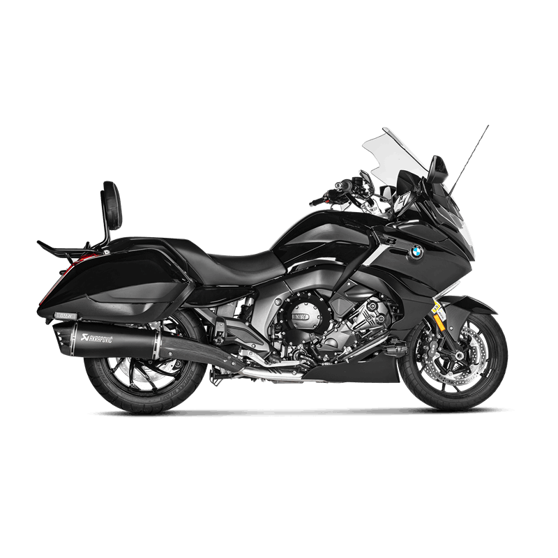 AKRAPOVIC / アクラポビッチ スリップオンライン (チタン) BMW K 1600 B / Grand America (2017-2020) | S-B16SO3-HRAATBL