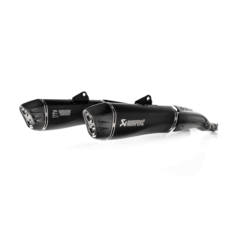 AKRAPOVIC / アクラポビッチ スリップオンライン (チタン) BMW K 1600 B / Grand America (2017-2020) | S-B16SO3-HRAATBL