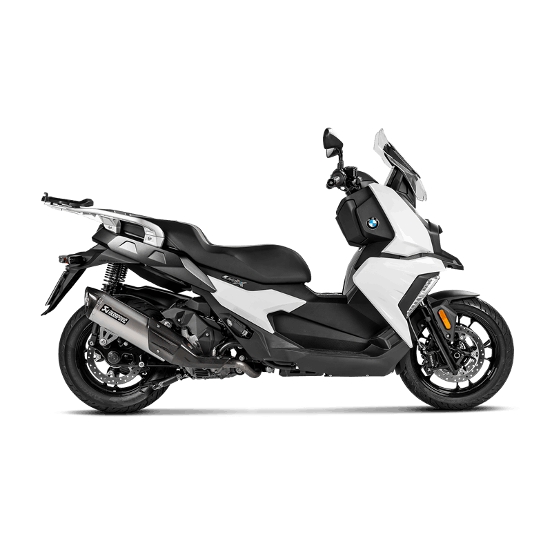 AKRAPOVIC / アクラポビッチ スリップオンライン (チタン) BMW C 400 GT (2019-2020) | S-B4SO2-HRT