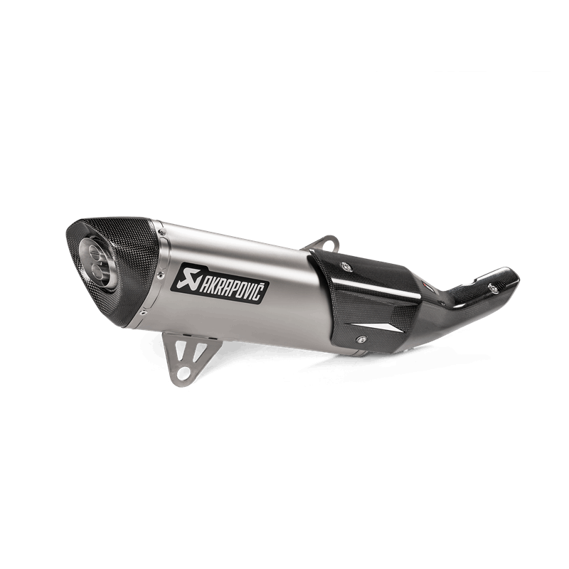 AKRAPOVIC / アクラポビッチ スリップオンライン (チタン) BMW C 400 GT (2019-2020) | S-B4SO2-HRT