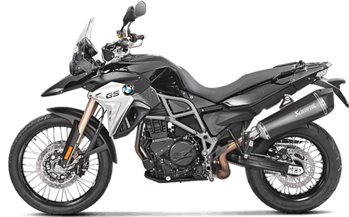 Akrapovic /アクラポビッチ スリップオン Line (チタン) 700 BMW F 650 GS (2008-2012) | S-B8SO6-HZAABL