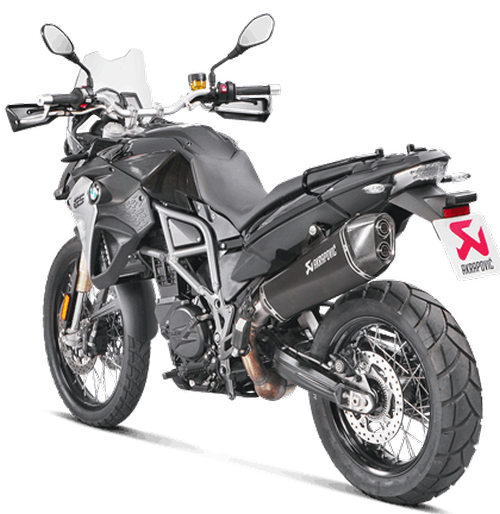 Akrapovic /アクラポビッチ スリップオン Line (チタン) 700 BMW F 650 GS (2008-2012) | S-B8SO6-HZAABL