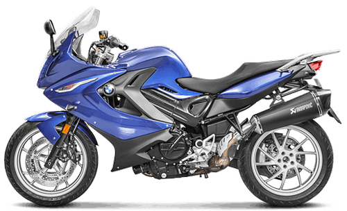 Akrapovic /アクラポビッチ スリップオン Line (チタン) GT BMW F 800 GT (2013-2018) | S-B8SO7-HZAABL