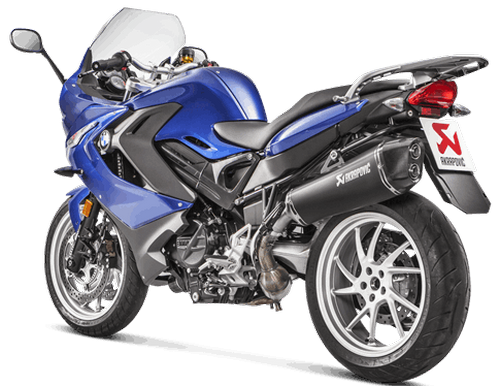 Akrapovic /アクラポビッチ スリップオン Line (チタン) GT BMW F 800 GT (2013-2018) | S-B8SO7-HZAABL