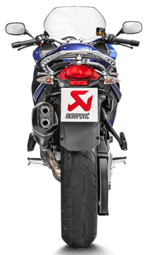Akrapovic /アクラポビッチ スリップオン Line (チタン) GT BMW F 800 GT (2013-2018) | S-B8SO7-HZAABL