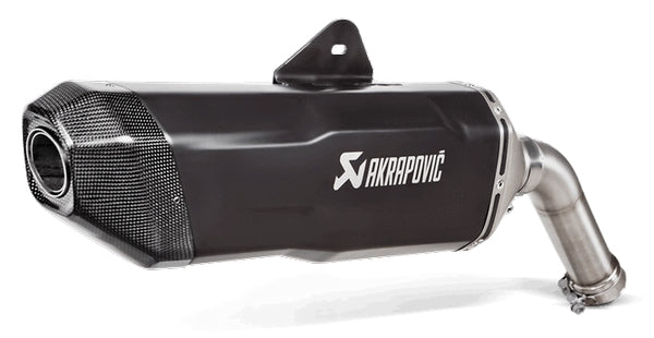 Akrapovic /アクラポビッチ スリップオン Line (チタン) BMW F 750 GS (2018) | S-B8SO8-HFBFCTBL