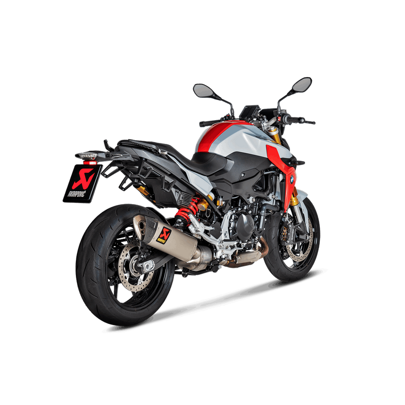 AKRAPOVIC / アクラポビッチ スリップオンライン (チタン) BMW F 900 R (2020-2021) | S-B9SO1-HAPLT
