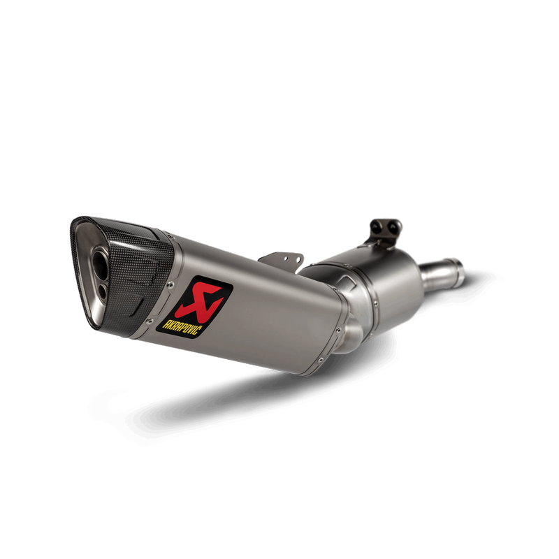 AKRAPOVIC / アクラポビッチ スリップオンライン (チタン) BMW F 900 R (2020-2021) | S-B9SO1-HAPLT