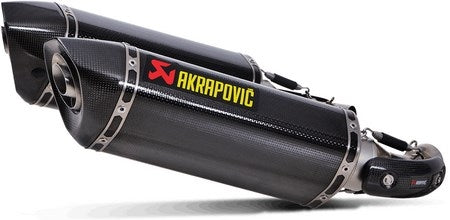 Akrapovic /アクラポビッチ スリップオン Line (カーボン) Ducati Monster 1100/1100S (2009-2010) | S-D10SO7-HZC